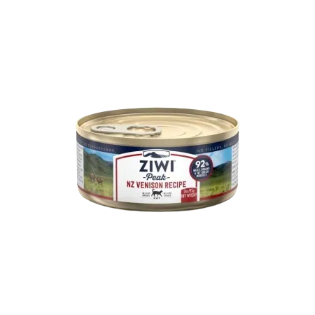 Ziwi Peak Cat Canned Food NZ Venison Recipe 85g-Ziwi-Catsmart-express