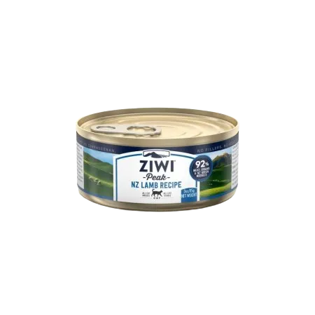 Ziwi Peak Cat Canned Food NZ Lamb Recipe 85g-Ziwi-Catsmart-express