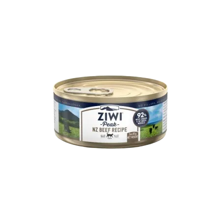 Ziwi Peak Cat Canned Food NZ Beef Recipe 85g-Ziwi-Catsmart-express