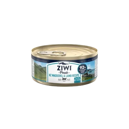 Ziwi Peak Cat Canned Food NZ Mackerel & Lamb Recipe 85g-Ziwi-Catsmart-express