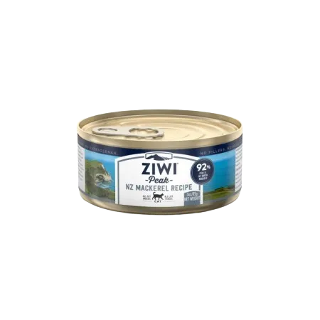 Ziwi Peak Cat Canned Food NZ Mackerel Recipe 85g-Ziwi-Catsmart-express