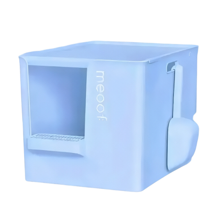 Meoof Litter Box Great House Blue
