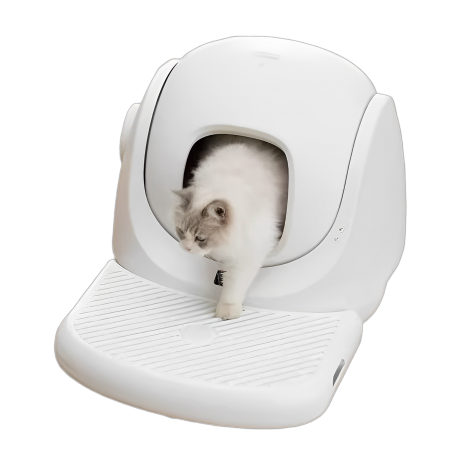 Catlink Cat Automatic Litter Box with Stairway-Catlink-Catsmart-express