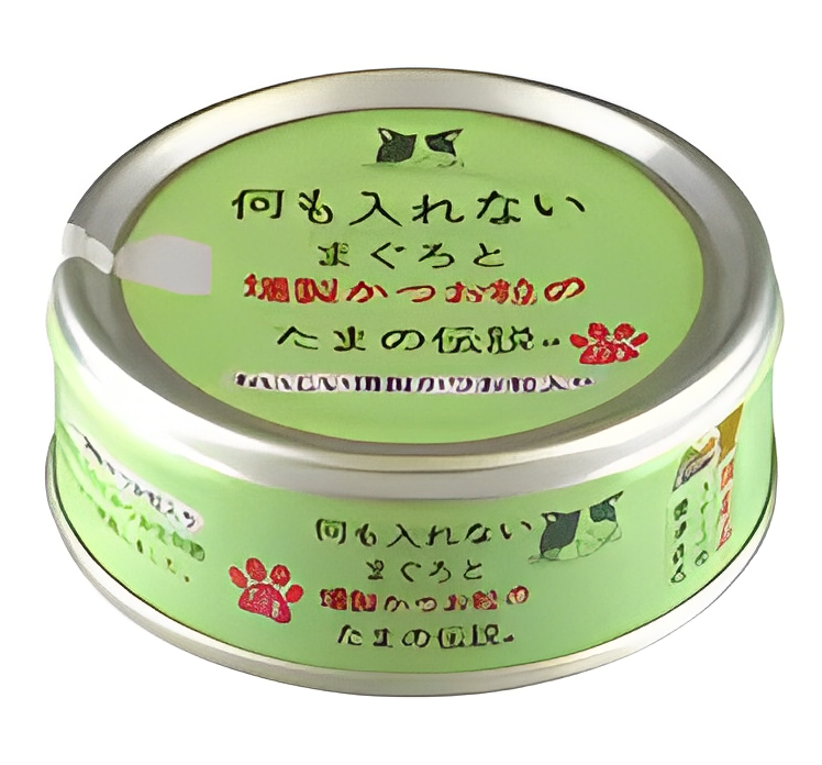 Sanyo Tama No Densetsu Tuna with Dried Bonito in Gravy 70g-Sanyo-Catsmart-express