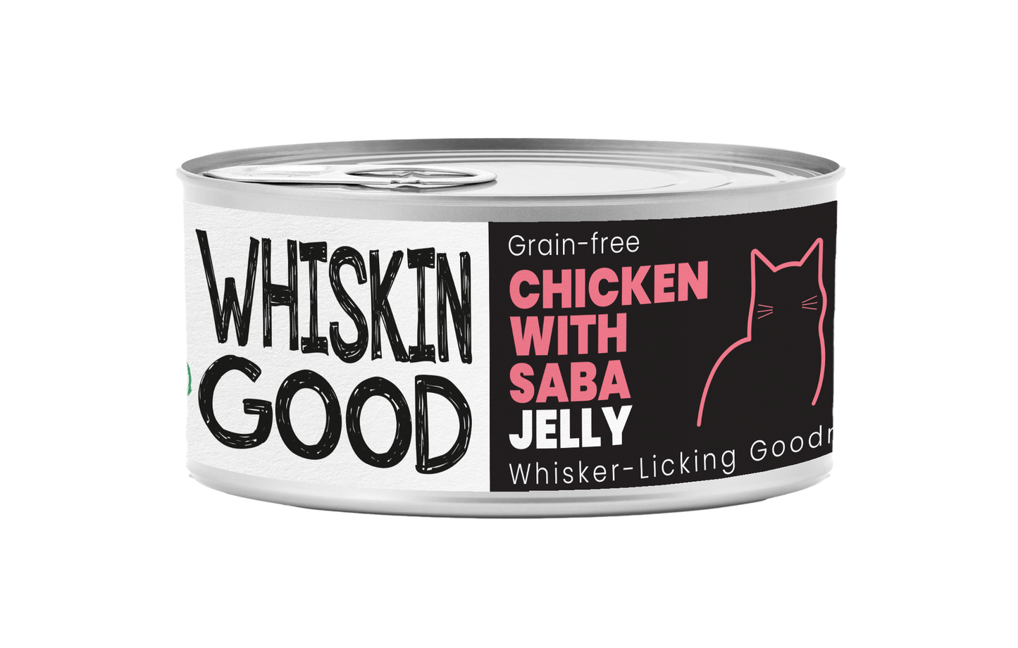 WhiskinGood Wet Food Chic w/Saba Jelly 70g-Catsmart-express-Catsmart-express