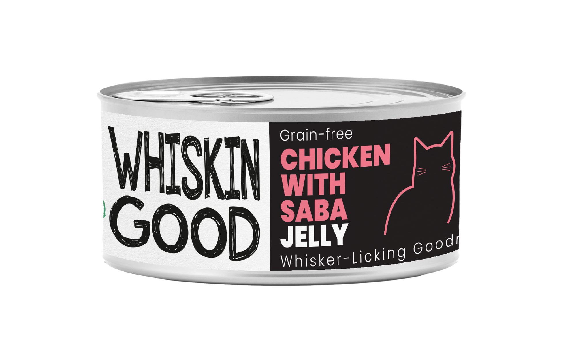 WhiskinGood Wet Food Chic w/Saba Jelly 70g-Catsmart-express-Catsmart-express