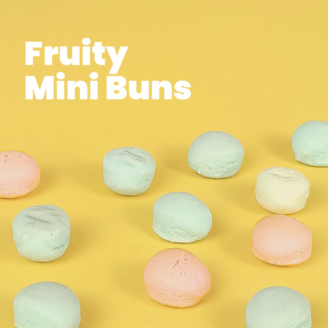 All Too Good Treats Fruity Mini Buns 400g-All Too Good-Catsmart-express