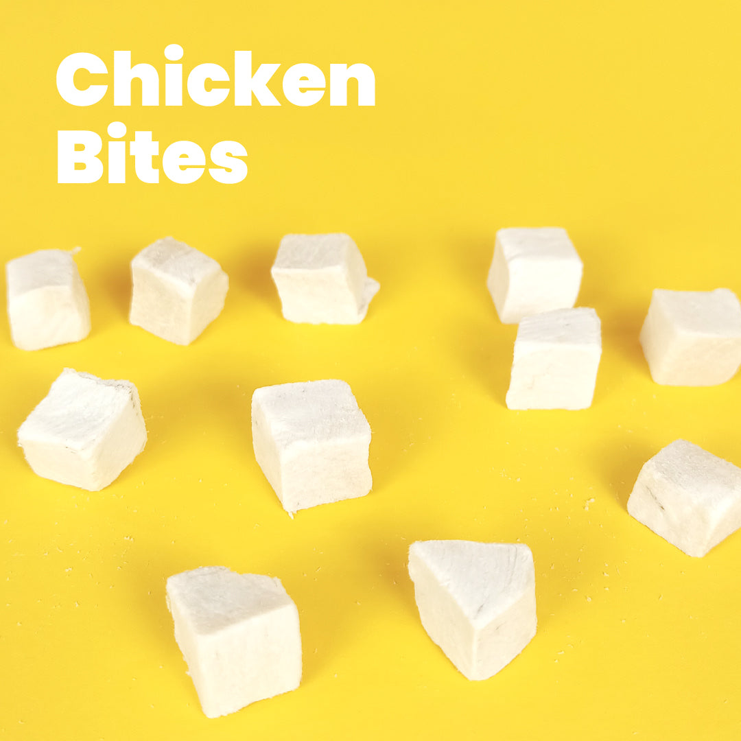 All Too Good Freeze-Dried Treat Chicken Bites 120g-All Too Good-Catsmart-express