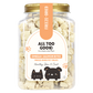All Too Good Freeze-Dried Treat Omega+Salmon Bites 100g-All Too Good-Catsmart-express