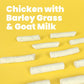 All Too Good Freeze-Dried Treat Chicken w/Barley Grass & Goat Milk 120g-All Too Good-Catsmart-express