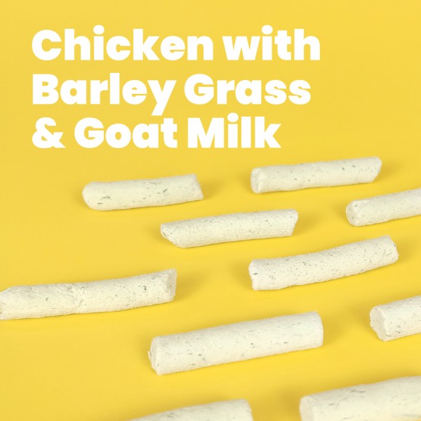 All Too Good Freeze-Dried Treat Chicken w/Barley Grass & Goat Milk 120g-All Too Good-Catsmart-express