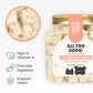 All Too Good Freeze-Dried Treats Chicken w/Carrot 80g-All Too Good-Catsmart-express