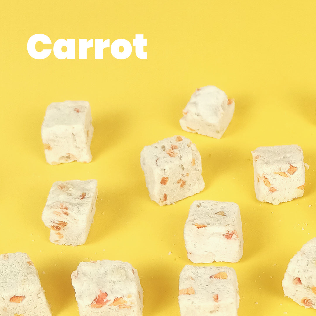 All Too Good Freeze-Dried Treats Chicken w/Carrot 80g-All Too Good-Catsmart-express