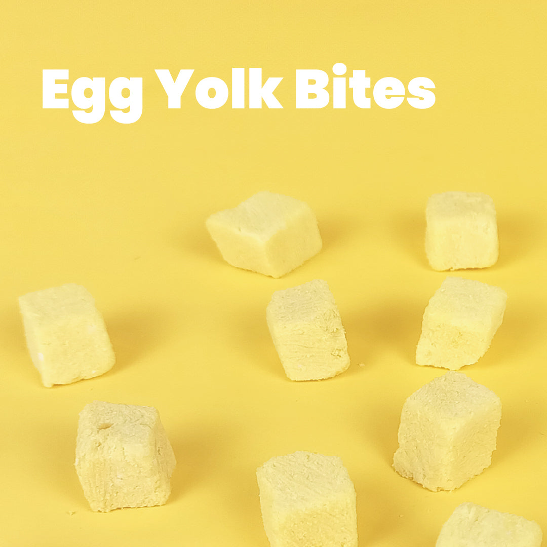 All Too Good Freeze-Dried Treats Egg Yolk Bites 120g-All Too Good-Catsmart-express