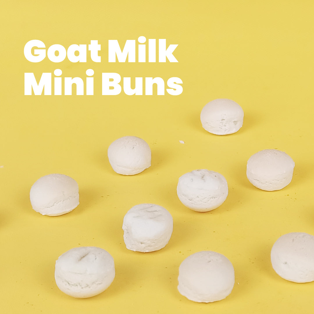 All Too Good Treats Goat Milk Mini Buns 500g-All Too Good-Catsmart-express