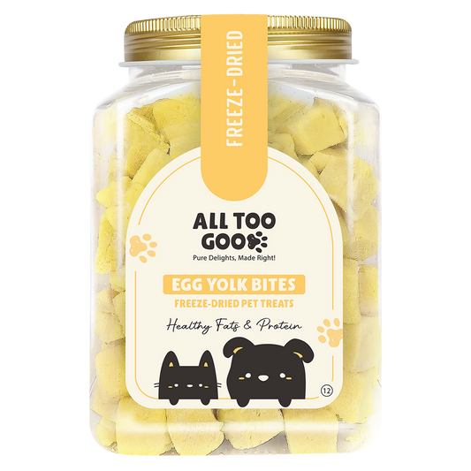 All Too Good Freeze-Dried Treats Egg Yolk Bites 120g-All Too Good-Catsmart-express