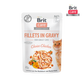 Brit Care Cat Fillets in Gravy With Choice Chicken 85g-Brit-Catsmart-express