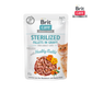 Brit Care Cat Fillets In Gravy Healthy Rabbit 85g for Sterilised Cats-Brit-Catsmart-express
