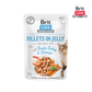 Brit Care Cat Fillets in Jelly with Tender Turkey & Shrimps 85g-Brit-Catsmart-express