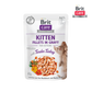 Brit Care Cat Fillets In Gravy with Tender Turkey 85g for Kitten-Brit-Catsmart-express