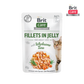 Brit Care Cat Fillets in Jelly with Wholesome Tuna 85g-Brit-Catsmart-express