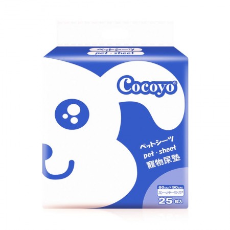 Cocoyo Ultra Absorbent Pee Sheets Large 25’s (8 Packs)-Cocoyo-Catsmart-express
