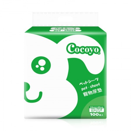 Cocoyo Ultra Absorbent Pee Sheets Small 100’s (8 Packs)-Cocoyo-Catsmart-express