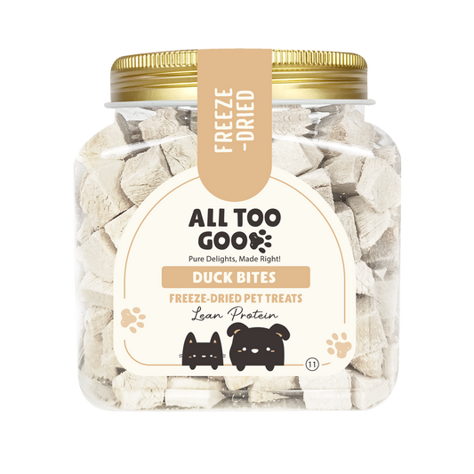 All Too Good Freeze-Dried Treats Duck Bites 70g-All Too Good-Catsmart-express