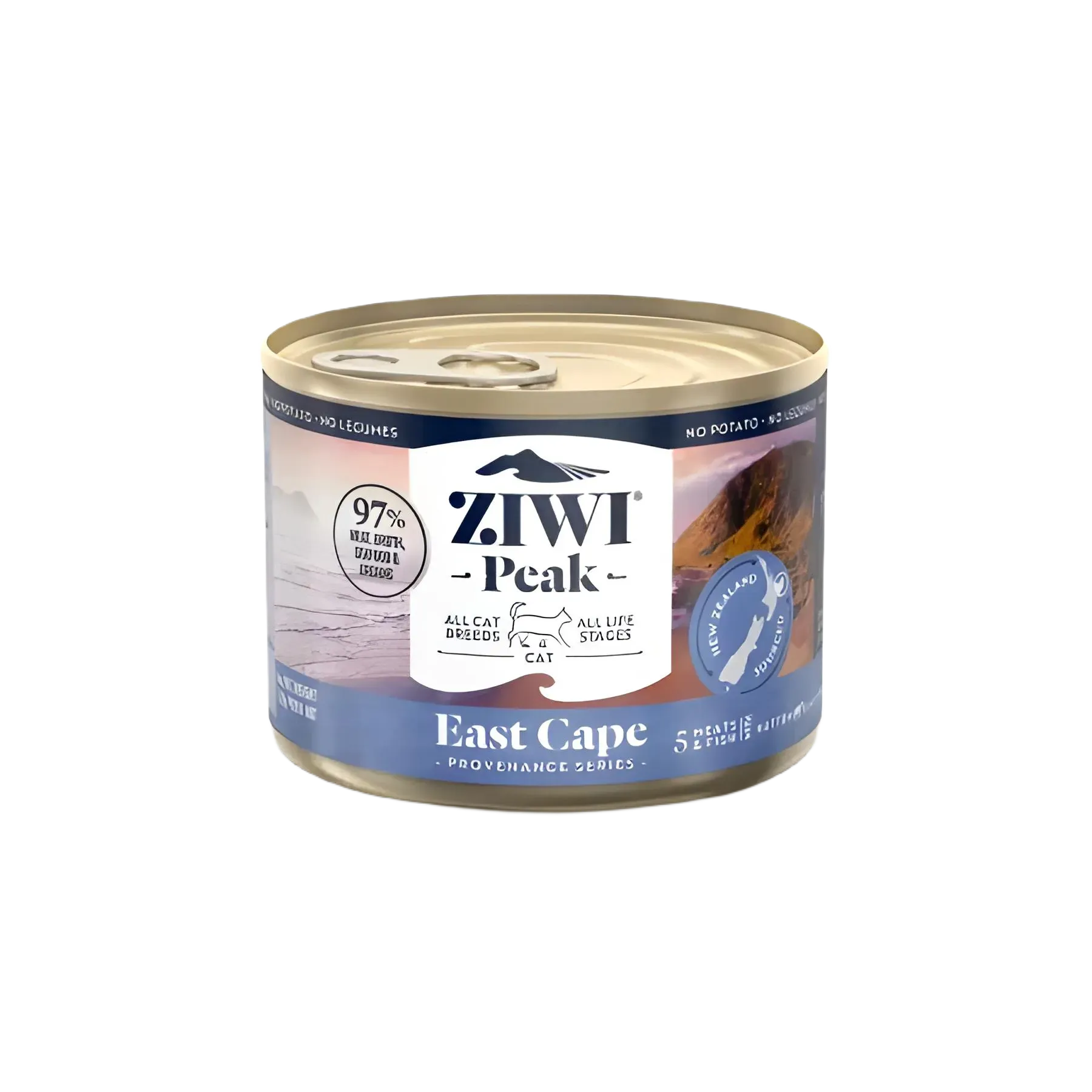 Ziwi Peak Cat Canned Food Provenance East Cape 170g-Ziwi-Catsmart-express