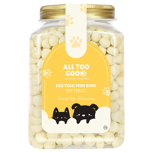All Too Good Treats Egg Yolk Mini Buns 450g-All Too Good-Catsmart-express