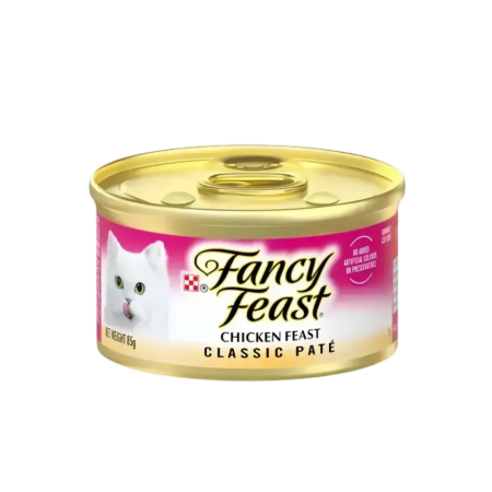 Fancy Feast Classic Pate Chicken Feast Gourmet 85g-Fancy Feast-Catsmart-express