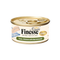 Finesse Royale Tuna & Chicken with Barramundi Gravy 85g (24 cans)-Finesse-Catsmart-express