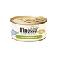 Finesse Royale Tuna & Chicken with Cod Gravy 85g (24 cans)-Finesse-Catsmart-express