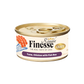 Finesse Royale Tuna & Chicken with Fish Roe Gravy 85g (24 cans)-Finesse-Catsmart-express