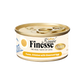 Finesse Royale Tuna & Chicken with Steamed Egg Gravy 85g-Finesse-Catsmart-express