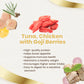 Finesse Royale Tuna & Chicken with Goji Berries Gravy 85g-Finesse-Catsmart-express