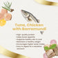 Finesse Royale Tuna & Chicken with Barramundi Gravy 85g-Finesse-Catsmart-express