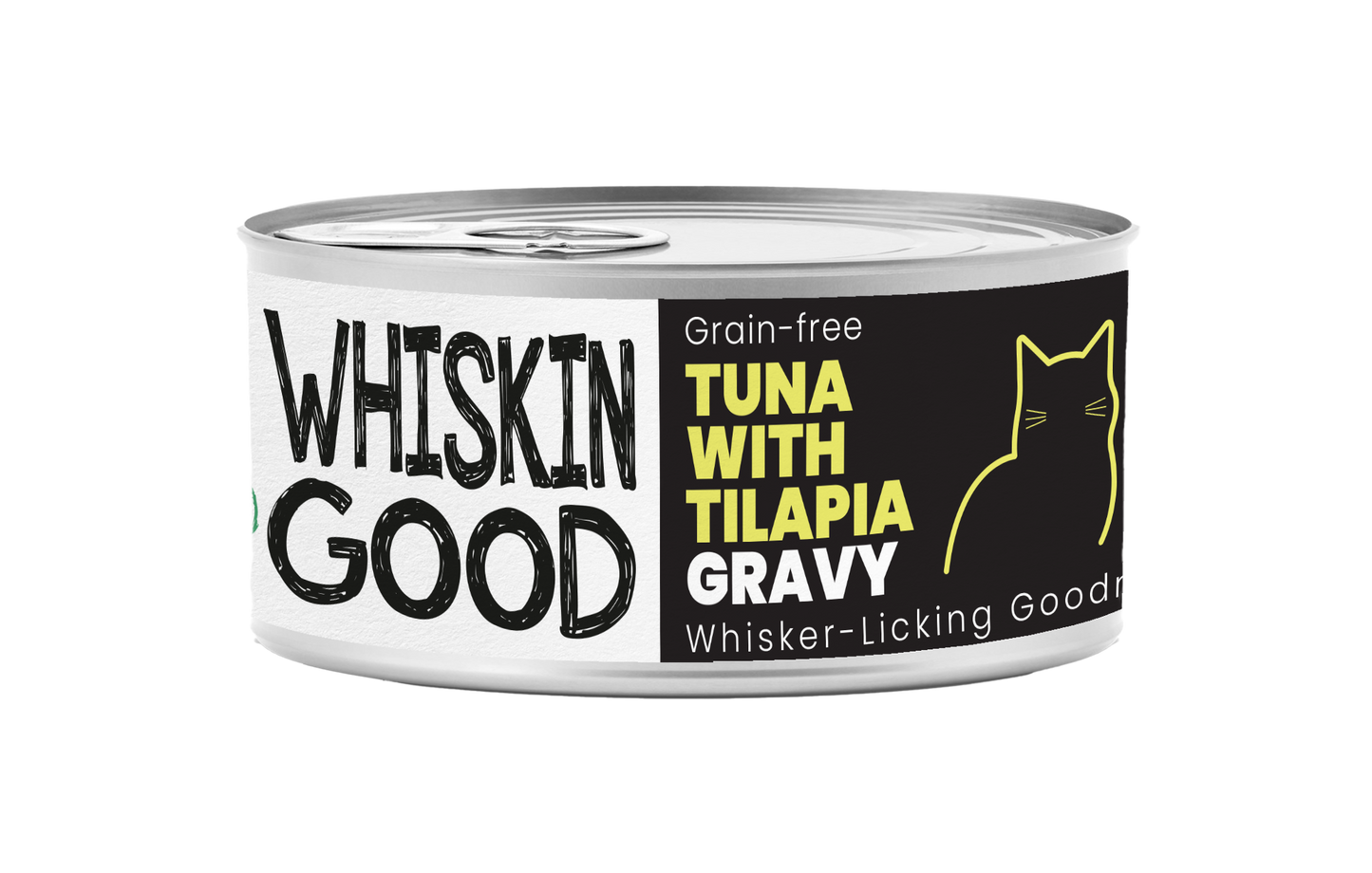 WhiskinGood Wet Food Tuna w/Tilapia Gravy 70g-Catsmart-express-Catsmart-express