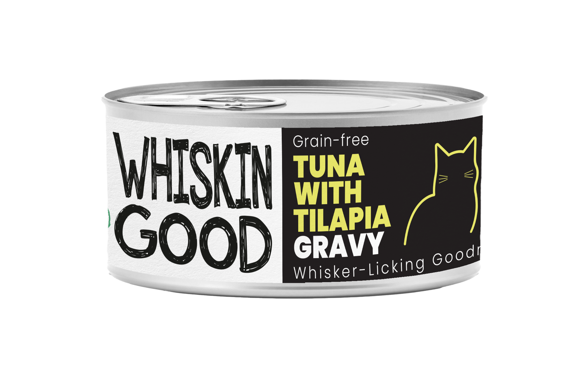 WhiskinGood Wet Food Tuna w/Tilapia Gravy 70g-Catsmart-express-Catsmart-express