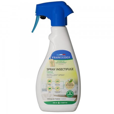 Francodex Insect Repellent For Indoor Use 500ml-Francodex-Catsmart-express