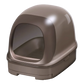 NyanTomo Cat Clean Toilet Dome Set Brown-Catsmart-express-Catsmart-express