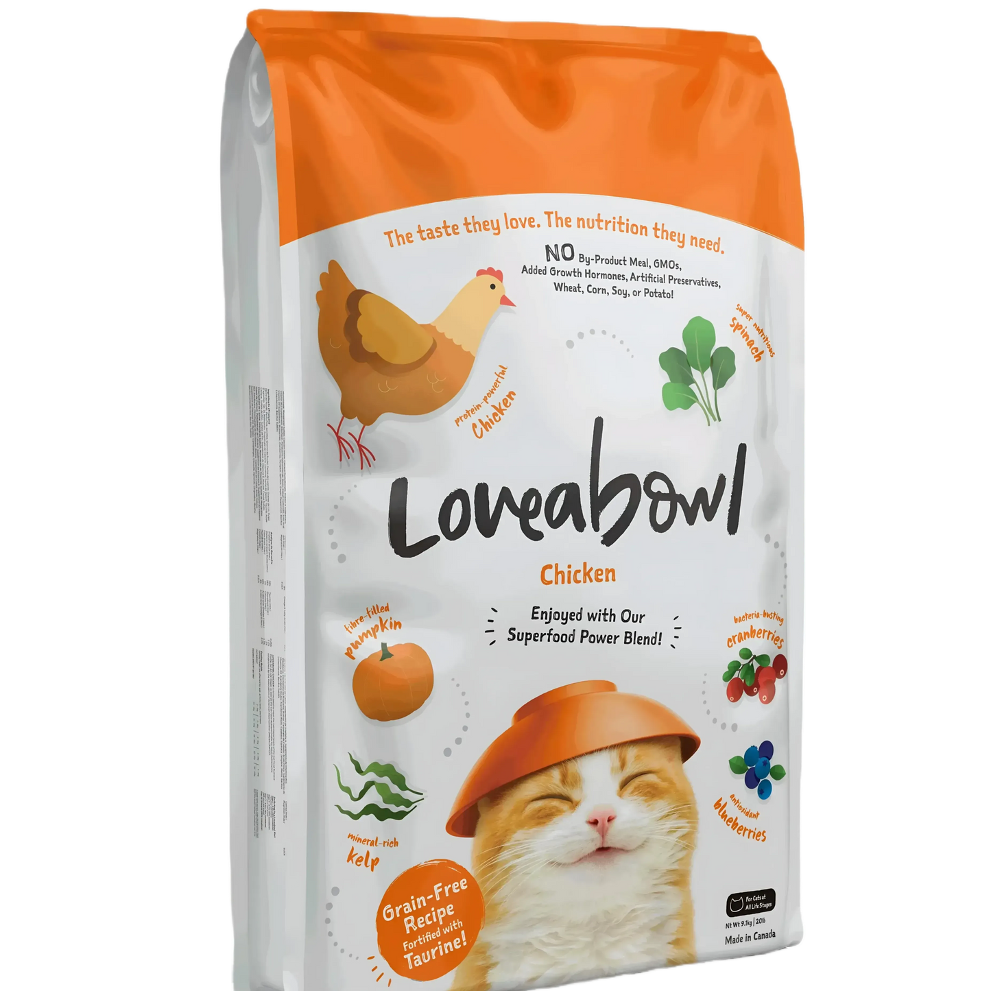 Loveabowl Grain-Free Chicken 9.07kg-Loveabowl-Catsmart-express