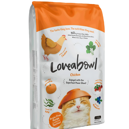 Loveabowl Grain-Free Chicken 9.07kg-Loveabowl-Catsmart-express