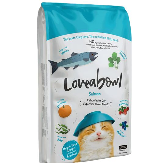 Loveabowl Grain-Free Salmon 9.07kg-Loveabowl-Catsmart-express