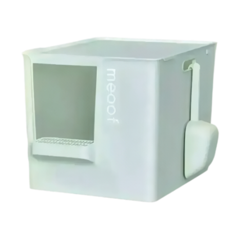 Meoof Litter Box Great House Green