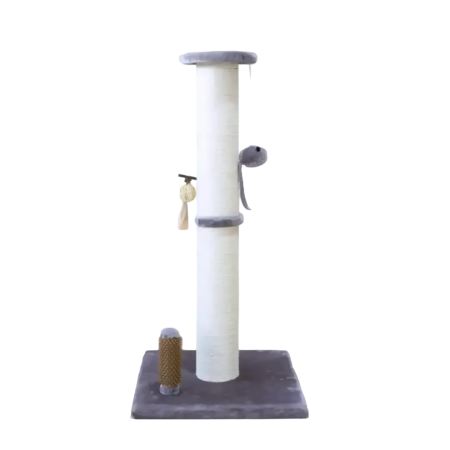 Lavish Scratching Post Classic 86 Cappuccino-Catsmart-express-Catsmart-express