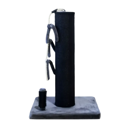 Lavish Scratching Post Felora 75 Dark Grey-Catsmart-express-Catsmart-express