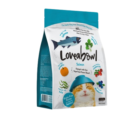 Loveabowl Grain-Free Salmon 1 kg-Loveabowl-Catsmart-express