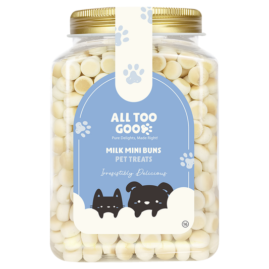 All Too Good Treats Milk Mini Buns 500g-All Too Good-Catsmart-express