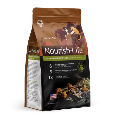 Nurture Pro Cat Food Nourish Life Chicken Formula Kitten & Adult 1.8kg-Nurture Pro-Catsmart-express